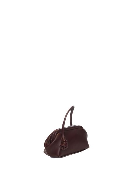 burgundy bottle shoulder bag LE PANDORINE | 3B542BOTTLE-C80